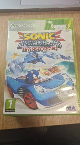 Sonic & All-Stars Racing Transformed Xbox 360