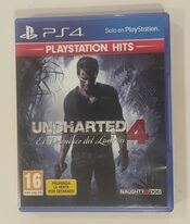 Uncharted 4: A Thief's End (Uncharted 4: El Desenlace Del Ladrón) PlayStation 4