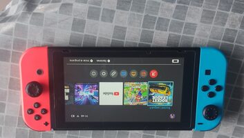 Oferta Pack Nintendo Switch + Estuche + Adaptador TV nuevo + Funda protectora + Triologia GTA + 4 Juegos