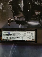 Kingston KC2500 250 GB NVME Storage