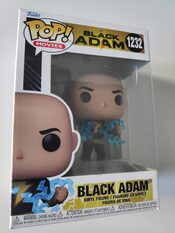 figura Funko Pop Black Adam with lightning DC Comics 