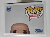 figura Funko Pop Black Adam with lightning DC Comics  for sale