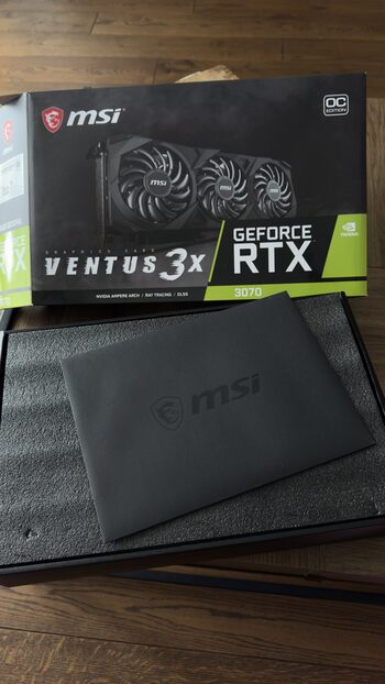 Redeem GeForce RTX 3070 VENTUS 3X OC