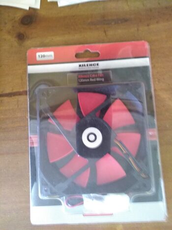 Xilence XPF120 R PWM Ventilador 120mm NegroRojo