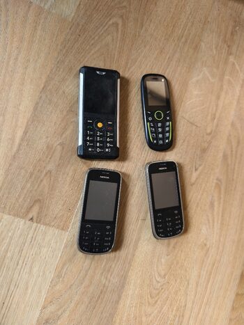 veikiantys telefonai