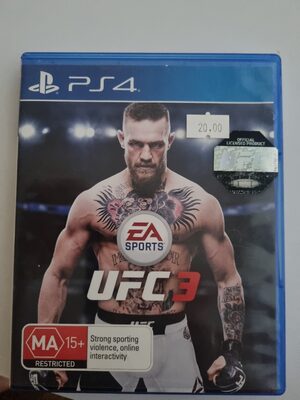 EA SPORTS UFC 3 PlayStation 4