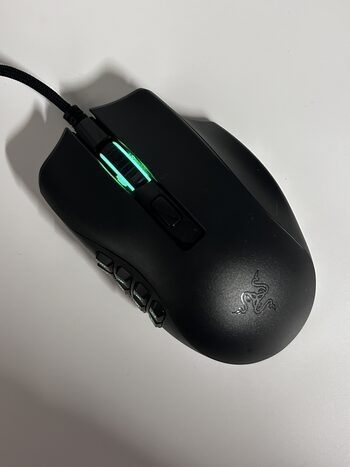 Buy Originali Razer Naga X Juoda USB Laidinė Gaming Pelė