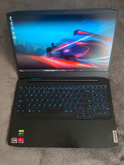 Lenovo Ideapad Gaming 3 15 AMD Ryzen 5 4600H AMD GeForce GTX 1650 Ti / 16GB DDR4 / 256GB NVME / 45 Wh / 802.11 ac / Chameleon blue