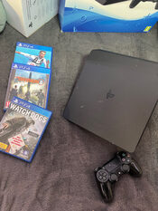 Ps4 Slim + 3 žaidimai + pultelis for sale