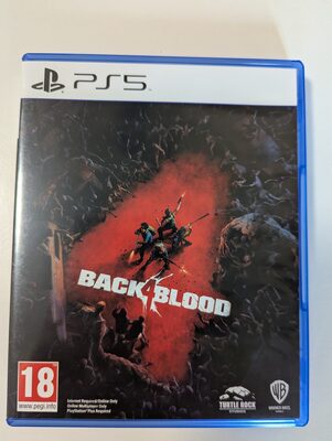 Back 4 Blood PlayStation 5