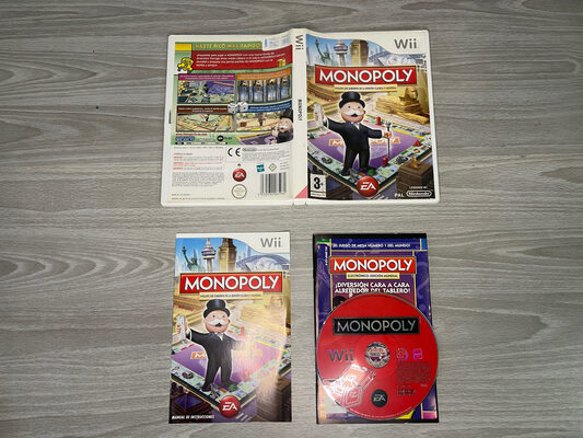 Monopoly Wii