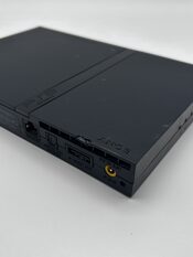 Sony PlayStation 2 Slim / Slimline Juoda Žaidimų Konsolė for sale