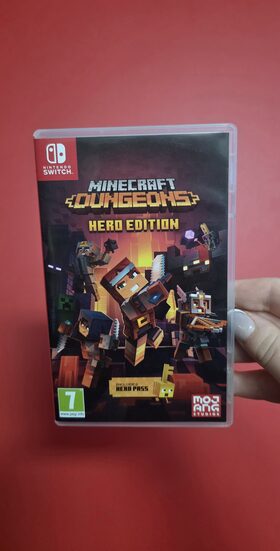 Minecraft: Dungeons Hero Edition Nintendo Switch