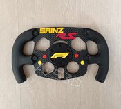 MOD F1 PERSONALIZADO con NOMBRE+NUMERO O LOGO F1+ESCUDERIA xa Logitech G29 G923