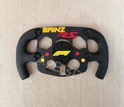 MOD F1 PERSONALIZADO con NOMBRE+NUMERO O LOGO F1+ESCUDERIA xa Logitech G29 G923