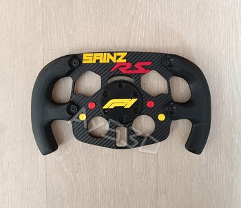 MOD F1 PERSONALIZADO con NOMBRE+NUMERO O LOGO F1+ESCUDERIA xa Logitech G29 G923