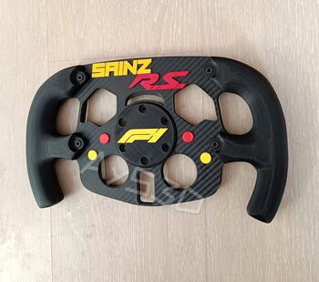 MOD F1 PERSONALIZADO con NOMBRE+NUMERO O LOGO F1+ESCUDERIA xa Logitech G29 G923