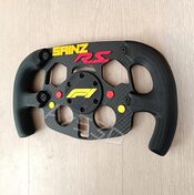 MOD F1 PERSONALIZADO con NOMBRE+NUMERO O LOGO F1+ESCUDERIA xa Logitech G29 G923