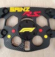 MOD F1 PERSONALIZADO con NOMBRE+NUMERO O LOGO F1+ESCUDERIA xa Logitech G29 G923