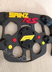 MOD F1 PERSONALIZADO con NOMBRE+NUMERO O LOGO F1+ESCUDERIA xa Logitech G29 G923