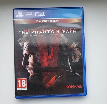 METAL GEAR SOLID V: THE PHANTOM PAIN PlayStation 4