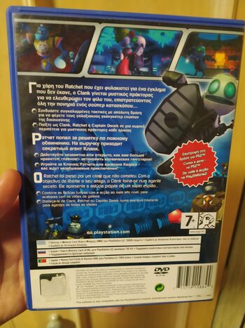 Secret Agent Clank PlayStation 2 for sale