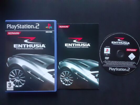 Enthusia: Professional Racing PlayStation 2