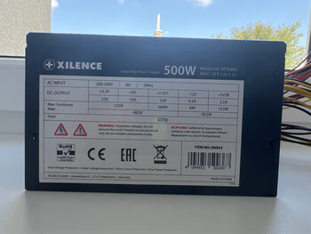 Xilence XP500R6 ATX 500 W PSU