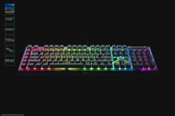 Razer BlackWidow V4 X FORTNITE EDITION klaviatūra for sale