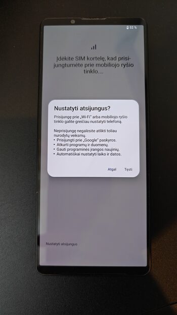 SONY XPERIA 1 IV 256GB/12GB