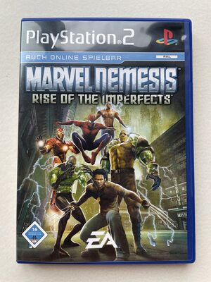 Marvel Nemesis: Rise of the Imperfects PlayStation 2