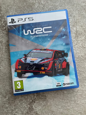 WRC Generations PlayStation 5
