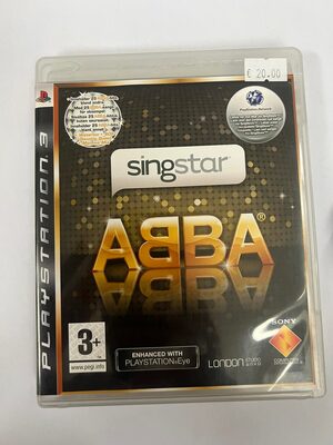 SingStar ABBA PlayStation 3