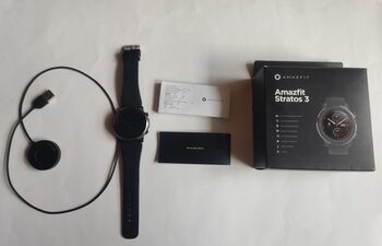 Amazfit stratos 3 išmanusis laikrodis