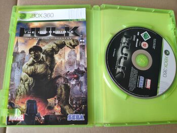 The Incredible Hulk Xbox 360