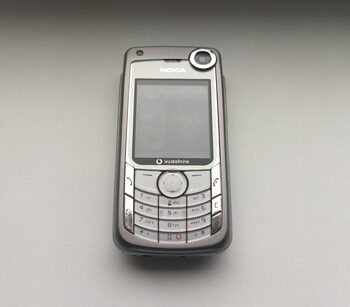 Buy Nokia 6680 Silver