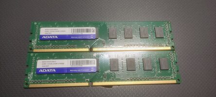 ADATA Premier Series 4 GB (2 x 2 GB) DDR3-1333 Green PC RAM