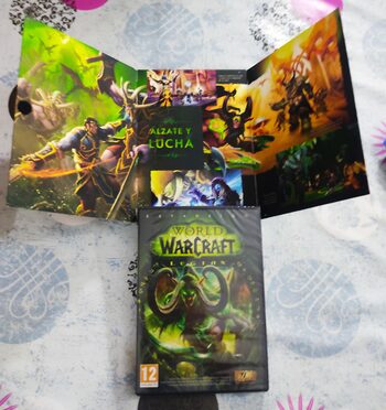 WORLD WARCRAFT LEGION for sale