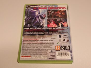 Get Transformers: War for Cybertron Xbox 360