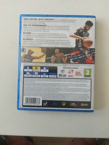 NBA 2K19 PlayStation 4