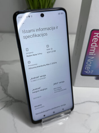 Buy Xiaomi Redmi Note 9 Pro 64GB Interstellar Gray