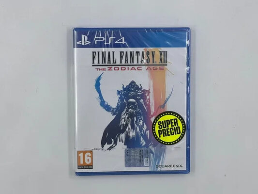 Final Fantasy XII: The Zodiac Age PlayStation 4