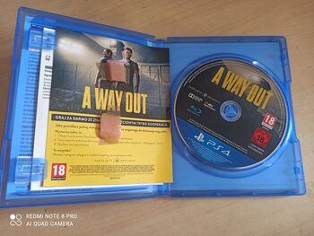 A Way Out PlayStation 4