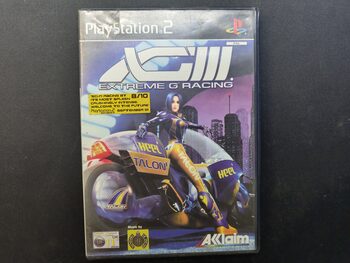 XG3: Extreme G Racing PlayStation 2