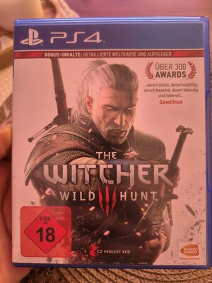 The Witcher 3: Wild Hunt PlayStation 4