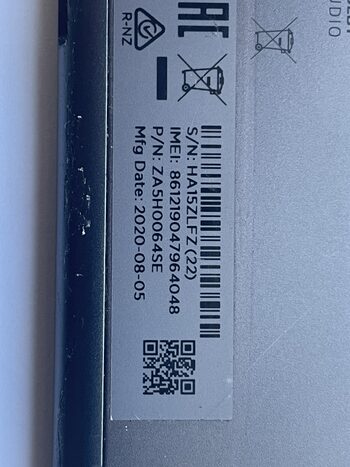 Lenovo TB-8505x, su sim for sale