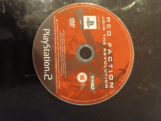 Red Faction PlayStation 2