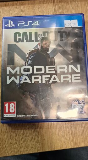 Call of Duty: Modern Warfare (2019) PlayStation 4