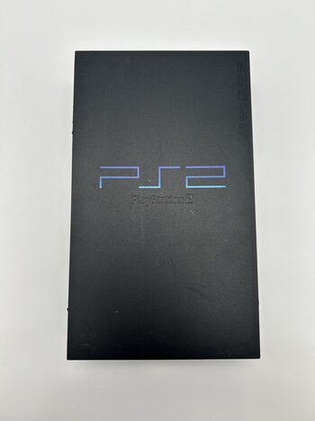 Sony PlayStation 2 Fat PS2 Juoda Žaidimų Konsolė