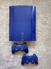 ps3 azure blue 500gb su 2 pulteliais